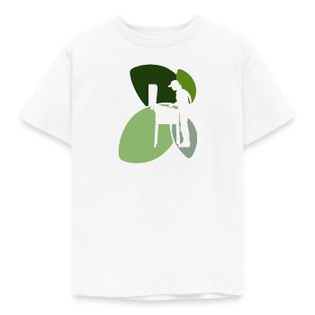 Flipper Zocken Zocker - Kinder T-Shirt - Weiß - Vorne - AI Model Kid Male (0cm)