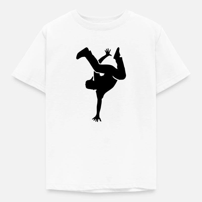 Breakdance - T-shirt Enfant - blanc