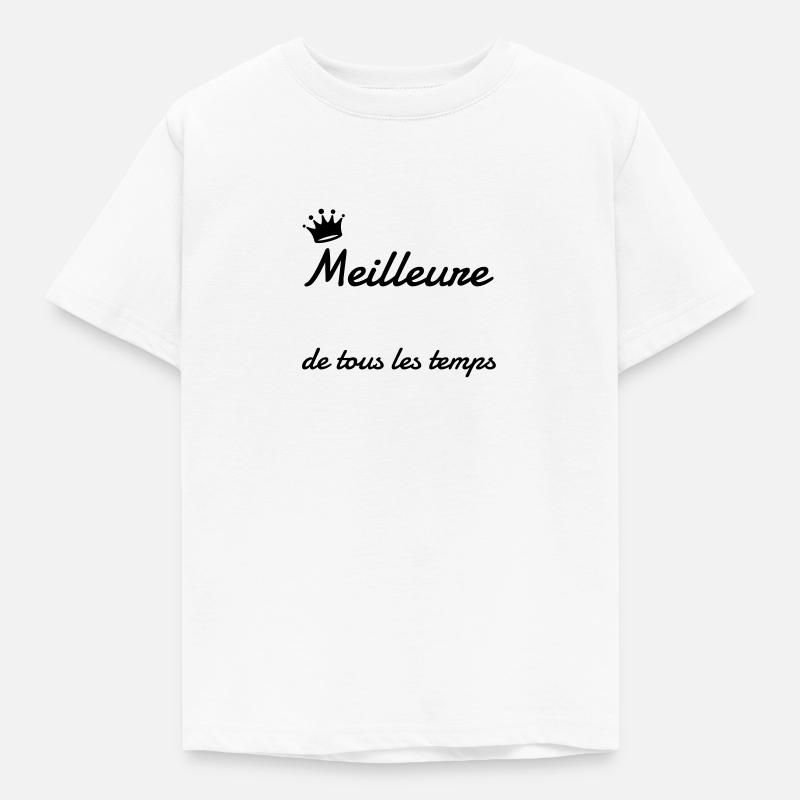A Personnaliser / Custom / Customiser / Customize - T-shirt Enfant - blanc
