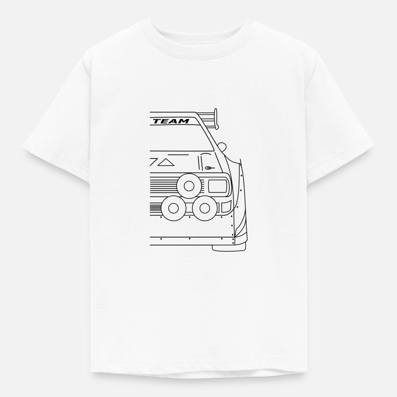 Rallye S1 E2 Sport Quattro Front - T-shirt Enfant - blanc