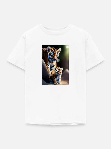 StyleSpectrum - Kinder T-Shirt - Weiß