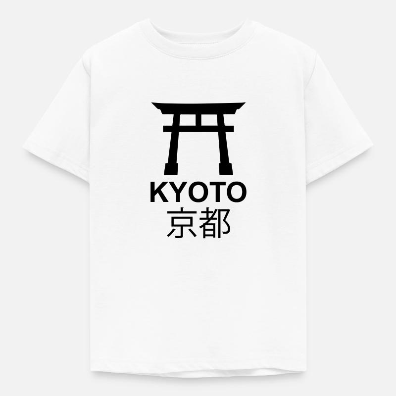 Kyoto - T-shirt Enfant - blanc