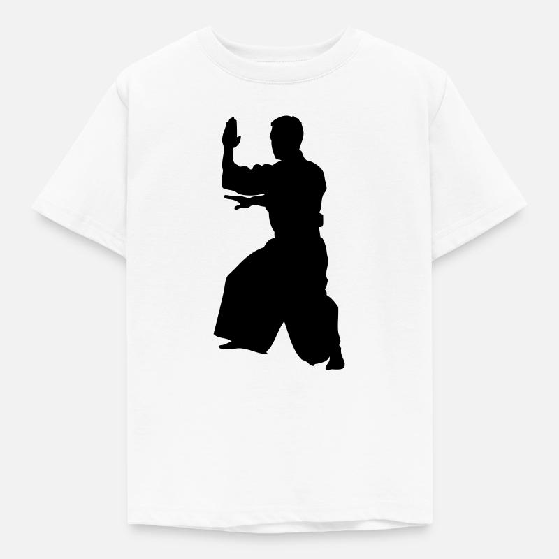 Aikido  - T-shirt Enfant - blanc