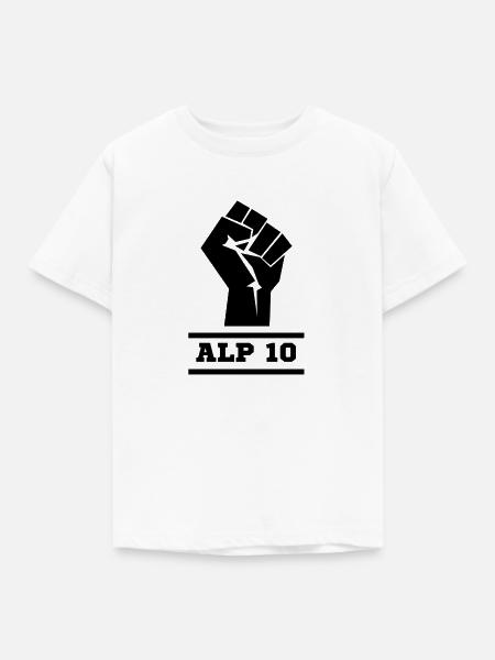 ALP POWER - Kinder T-Shirt - Weiß