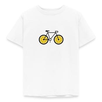 Vélo Citron - T-shirt Enfant - blanc - Devant - AI Model Kid Male (0cm)