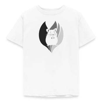 Hamster Haustier - Kinder T-Shirt - Weiß - Vorne - AI Model Kid Male (0cm)