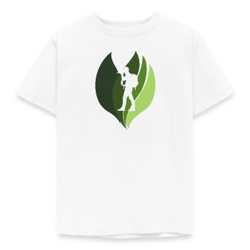 Fotograf Fotoshooting Bild - Kinder T-Shirt - Weiß - Vorne - AI Model Kid Male (0cm)