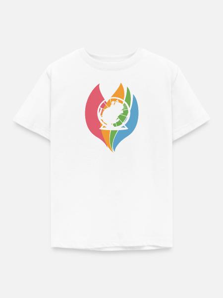Guinea - Kinder T-Shirt - Weiß