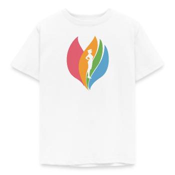 Airline Flugbegleiter Flugzeug - Kinder T-Shirt - Weiß - Vorne - AI Model Kid Male (0cm)