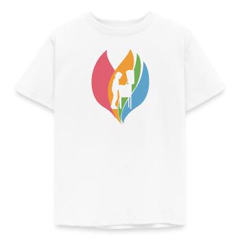 Flipper Zocker Zocken - Kinder T-Shirt - Weiß - Vorne - AI Model Kid Male (0cm)