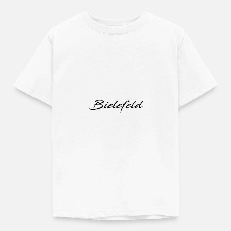 Bielefeld - Kinder T-Shirt - Weiß