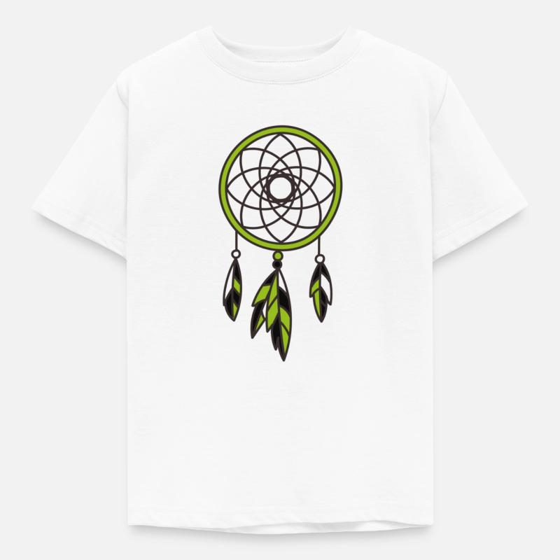 Dreamcatcher - Kinder T-Shirt - Weiß