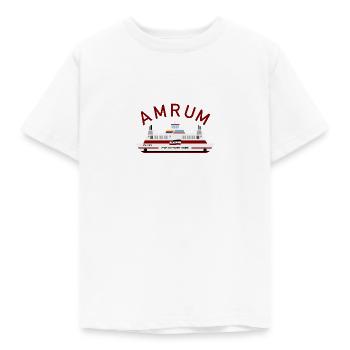 Uthlande avec Amrum - T-shirt Enfant - blanc - Devant - AI Model Kid Male (0cm)