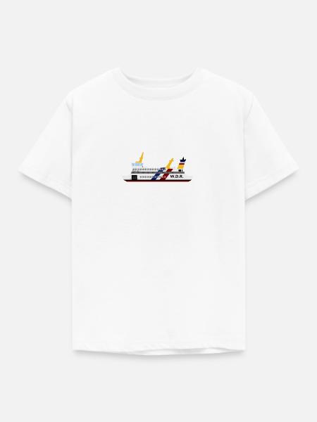 NORDFRIESLAND - Kinder T-Shirt - Weiß