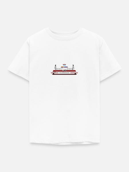UTHLANDE - Kinder T-Shirt - Weiß
