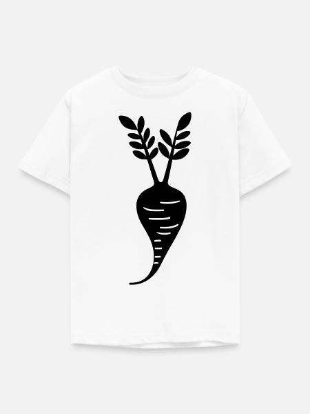 Rübe - Kinder T-Shirt - Weiß