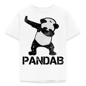 Tamponner le panda - T-shirt Enfant - blanc - Devant - AI Model Kid Male (0cm)