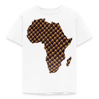 Africa - Kinder T-Shirt - Weiß - Vorne - AI Model Kid Male (0cm)
