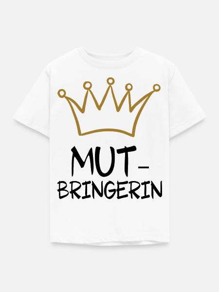 MUT - Kinder T-Shirt - Weiß
