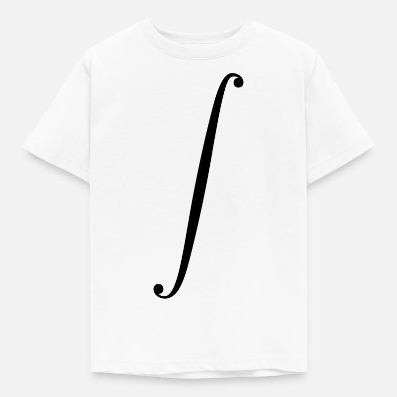 intégral - T-shirt Enfant - blanc