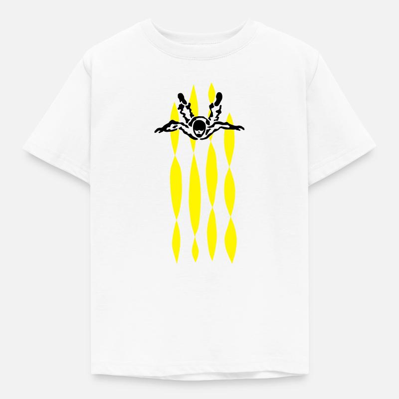 skydive - Kinder T-Shirt - Weiß