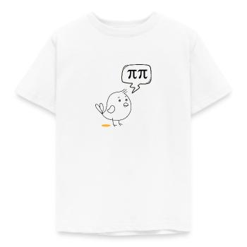 Pi - T-shirt Enfant - blanc - Devant - AI Model Kid Male (0cm)