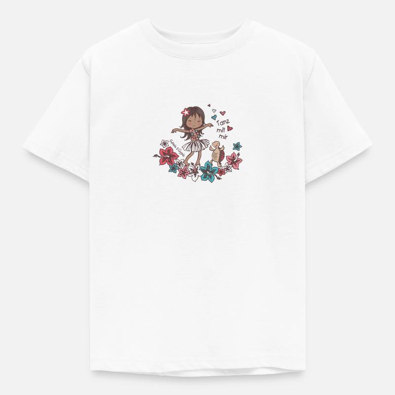 Danse avec moi - T-shirt Enfant - blanc