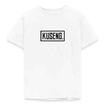 KUSENG. IMPRIMER - T-shirt Enfant - blanc - Devant - AI Model Kid Male (0cm)