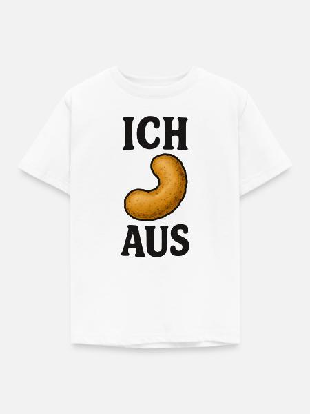 Ich Flip aus - Kinder T-Shirt - Weiß