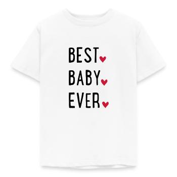baby - Kids' T-Shirt - white - Front - AI Model Kid Male (0cm)