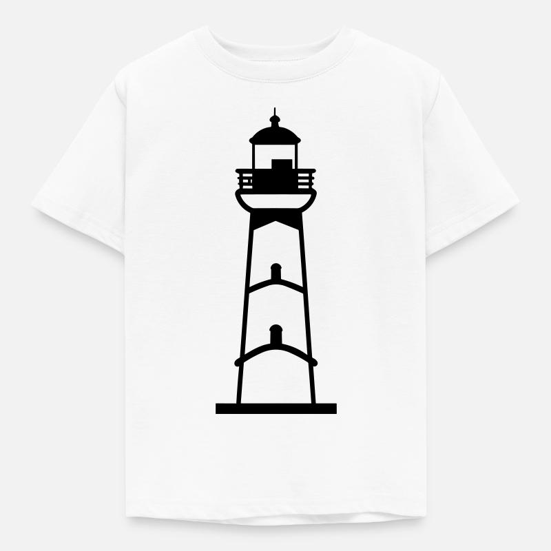 Phare - T-shirt Enfant - blanc