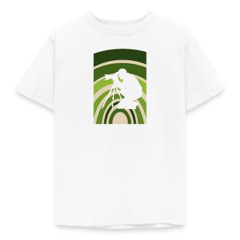 Photographie Photographe Objectif - T-shirt Enfant - blanc - Devant - AI Model Kid Male (0cm)