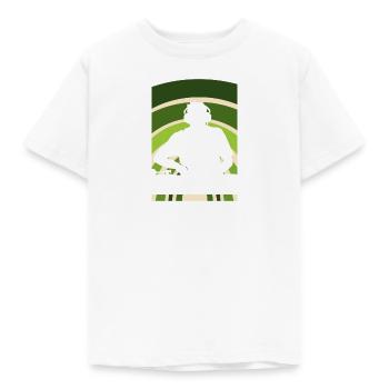 Djing DJ - Kinder T-Shirt - Weiß - Vorne - AI Model Kid Male (0cm)