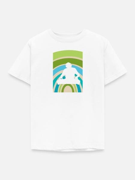 DJ House Djing - Kinder T-Shirt - Weiß