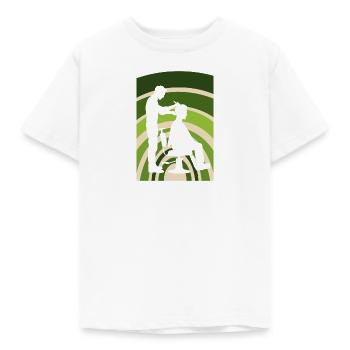 Friseur Frisur Schere - Kinder T-Shirt - Weiß - Vorne - AI Model Kid Male (0cm)