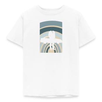 Autoverkaeufer Fahrzeug - Kinder T-Shirt - Weiß - Vorne - AI Model Kid Male (0cm)