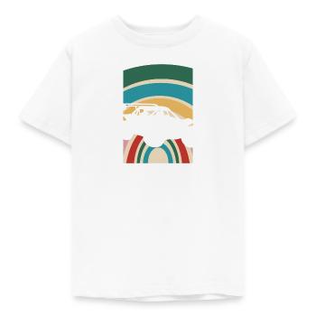 Voiture de course - T-shirt Enfant - blanc - Devant - AI Model Kid Male (0cm)