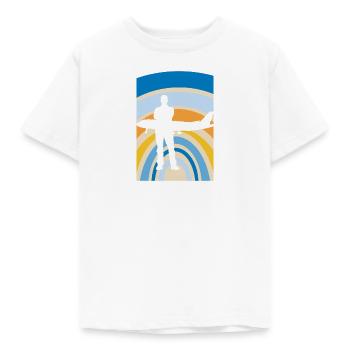 Hôtesse de l’air Hôtesse de l’air - T-shirt Enfant - blanc - Devant - AI Model Kid Male (0cm)