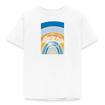 Cook Chef Hobby Chef - Kids' T-Shirt - white - Front - AI Model Kid Male (0cm)