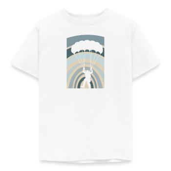 Parapente Parachutisme Parachutisme - T-shirt Enfant - blanc - Devant - AI Model Kid Male (0cm)