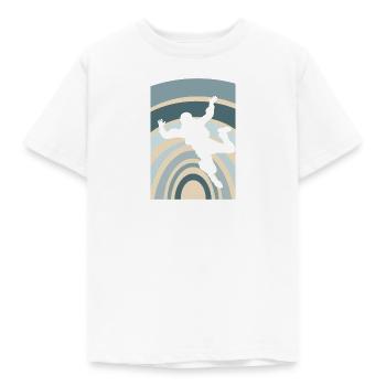 Parachutisme - T-shirt Enfant - blanc - Devant - AI Model Kid Male (0cm)