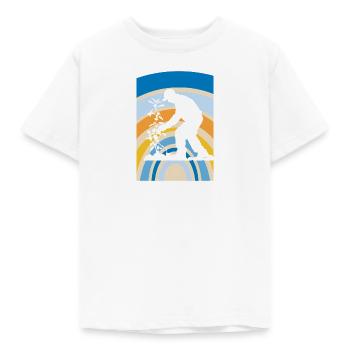 Gartenarbeit Hobbygärtner - Kinder T-Shirt - Weiß - Vorne - AI Model Kid Male (0cm)