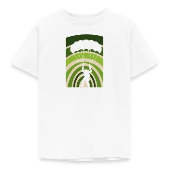 Fallschirmspringen Paragliding Adrenalin - Kinder T-Shirt - Weiß - Vorne - AI Model Kid Male (0cm)