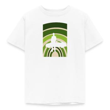 Car Seller Turbo Sports Car - Kids' T-Shirt - white - Front - AI Model Kid Male (0cm)
