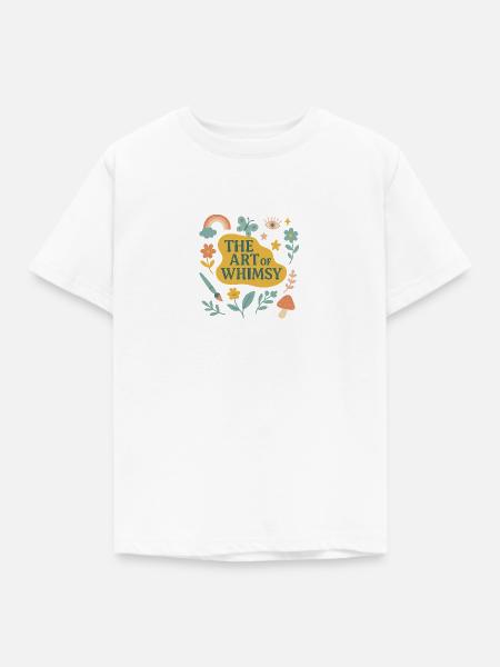 Die Kunst der Laune - Kinder T-Shirt - Weiß