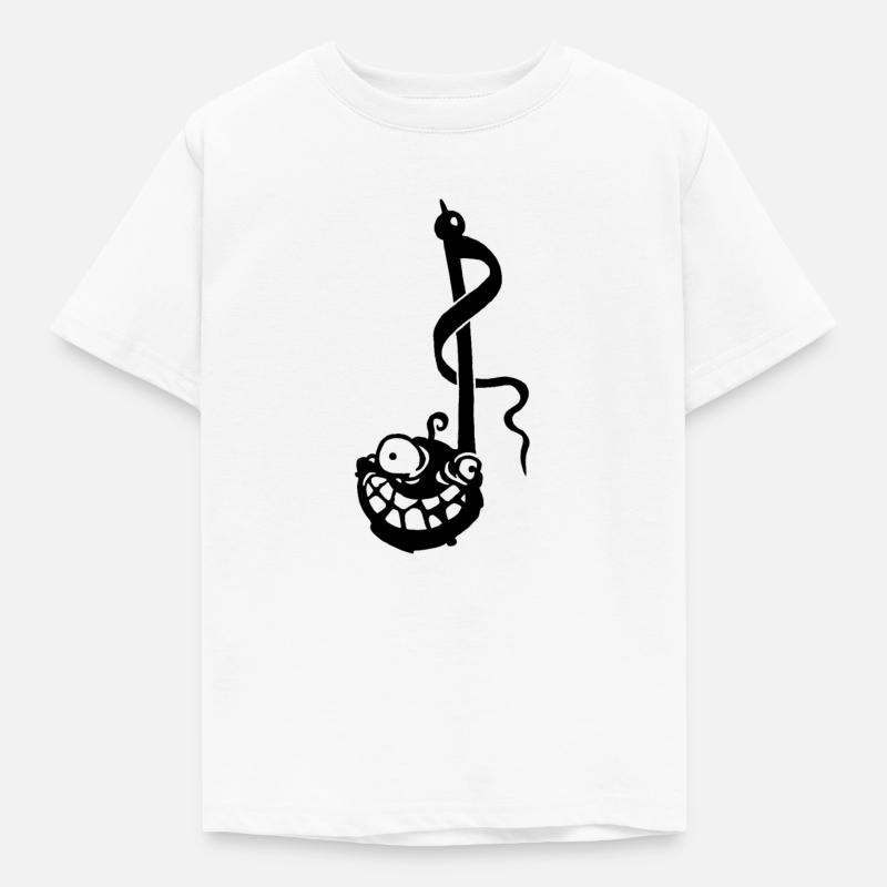 Note - T-shirt Enfant - blanc
