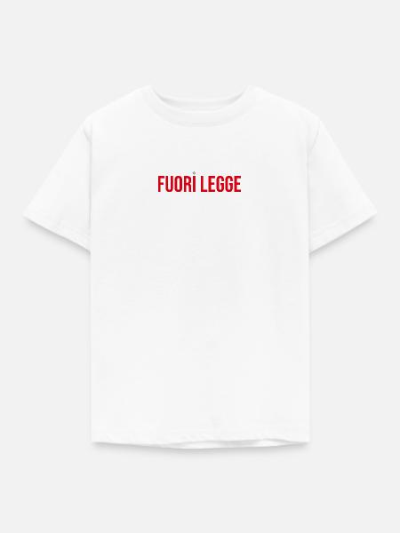 Ächten - Kinder T-Shirt - Weiß