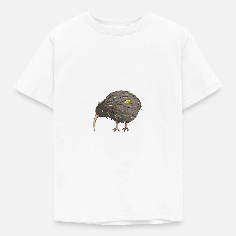 Bio-Kiwis - Kinder T-Shirt - Weiß