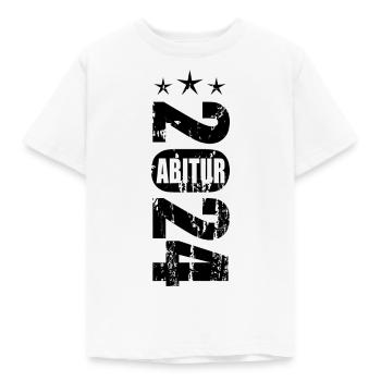 Abitur 2024 - Kinder T-Shirt - Weiß - Vorne - AI Model Kid Male (0cm)