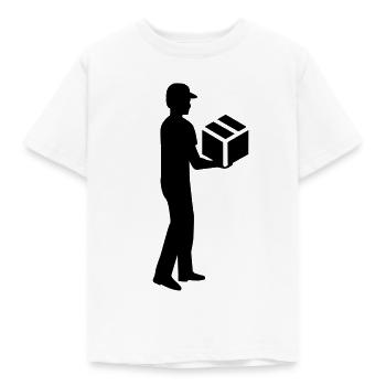 Messager - T-shirt Enfant - blanc - Devant - AI Model Kid Male (0cm)
